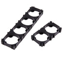 10Pcs 26650 2x Lithium Battery Triple Holder Bracket For Diy Battery Pack