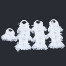 10pcs Candy bag for wedding dress bapteme