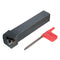 Metal SER2020K16 Lathe Turning Holder + 10x 16ER AG60 Inserts With Wrench