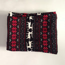 1pc Christmas Snowflake Elk Print Leggings Women Elastic Sport Thin Pencil Pants
