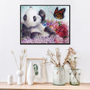 5D DIY Full Drill Diamond Painting Panda Cross Stitch Embroidery Mosaic Kit