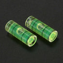 4Pcs 9.5mm(D)X25mm Acrylic Tube Bubble Spirit Level Vial 3/8 inch =9.5mm Di K3O6