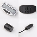 Digital LCD Backlight Bicycle Computer Odometer Bike Speedometer Stopwatch