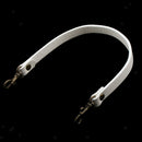 Short PU Leather Bag Handle Handbag Purse Bag Strap Replacement 36cm Beige