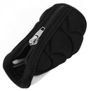 Black White Nylon Car Hand Gear Shift Knob Lever Cover Protector I2A1