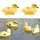 2 Pack Baby Ducking Floating Decoy Ducks Mallard Plastic Decorative Garden Pond