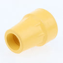 2 Pcs Rubber Ferrules Cane Anti-skid Walking Stick Bottom End Pads Protector