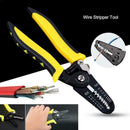 Multi-functional Tool Cable Wire Stripper Stripping Cutting Pliers Cutter