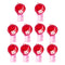 10Pcs Japanese Glass Wind Chimes Art Decor Wind Bells for Home Window Decor