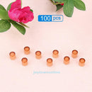100pcs Plastic Bee King Queen Beast Cultivation Cup Bee Tools