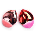 Mixdair 1Pcs Heart-Shaped Makeup Brush Portable Face Foundation Blusher Bru