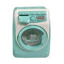 Mini Educational Simulation Washing Machine Toys Kids Play House Pretend To