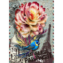 5D DIY Full Drill Diamond Painting Stamp Embroidery Mosaic Kit Home Decor