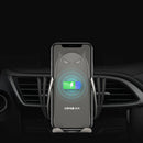 10W Wireless Car Charger Owl Shape Automatic Clamping Fast Charging Phone H