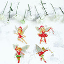 Children DIY Diamond Painting Special Shape Drill Fairy Stickers Xmas Decor