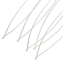5Pcs/Set Wooden Hair Extensions Loop Needle Threader Wire Pulling Hook Tool for