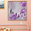 5D DIY Full Drill Diamond Painting Cross Stitch Mosaic Craft Kits (Love03)