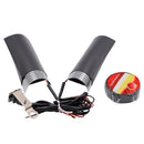 CS-054B1 12V Motorcycle Handlebar Electric Heated Grip Pad Kit Hand Warmer