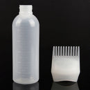 6oz Hair Dye Bottle Applicator Comb Dispensing Salon Hair Coloring Dyeing MO