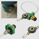 Household Replacement Gas Tank Flat Cylinder Tank Safety Valve Inflation Adapter