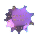 Steel French Line Edge Nail Tool Smile Cutter Nail Stencil Trimmer Nail Buil! Gw