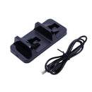 New Dual USB Charging Charger Docking Station Stand For Playstation 4 PS4 G