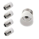 4X Socket Adapter E27 to E14 Lamp Bulb lamp socket Adapter Converter U8M9