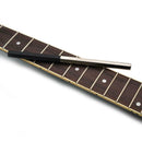 Guitar Luthier Fret Crowning File Fingerboard Protector Grinding Leveling Tool