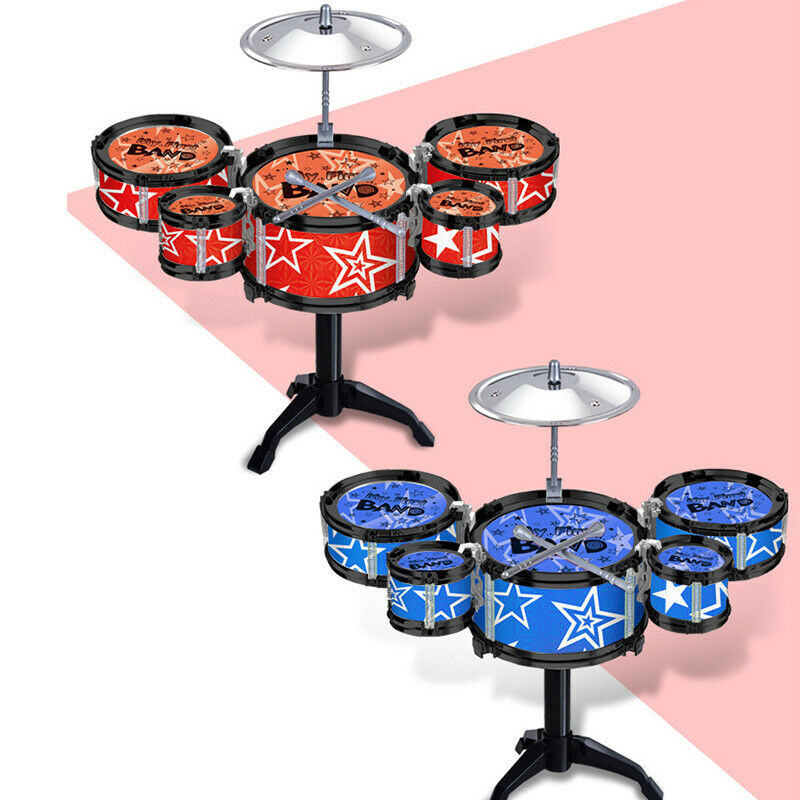 Children'S Jazz Drums Boys Early Education Educational Toys Exercise CoordinO1T3