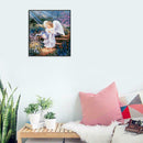 5D DIY Full Drill Diamond Painting Watering Angel Cross Stitch Embroidery