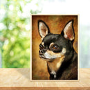 5D DIY Full Drill Diamond Painting Dog Embroidery Mosaic Kits Home Decor