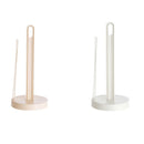 Vertical Roll Holder Paper Napkin Shelf Desktop Punch Paper Towel Storage H B2O1