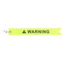 225x30mm Universal Car Rear Hanging Reflective Strap Safety Warning Ribbon