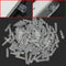 100 X Portable Clear Dustproof Plastic Anti Dust Plug Stopper For Cellphone 3.5m