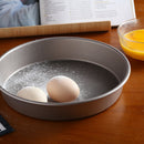 Round Pizza Baking Pan Pizza Tray - Carbon Steel Pizza Pan Baking Sheet Oven