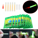 50pcs Fishing Night Fluorescent Light Float Glow Stick Lightstick 4.5*37mm