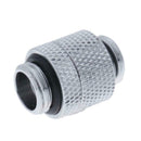 G1/4 Outer Thread 360 Degree Rotary PC Water Cooling System Tube Adapter