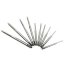 Watches Micro Taps Set High Speed Metric Straight Spiral Flute Coarse Thread