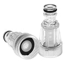 2pcs Female 25mm quick connector with filter faucet Adapter faucet JointSJAUJC,a