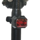Bicycle Rear Light USB Charge Waterproof Bike Warning Lamp Carat Type CyclinA2D2