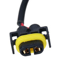 2x H11 LED Headlight Canbus Error Anti Flicker Resistor Canceller Deco Gw