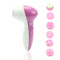 Cleansing Massager 6 In 1 Smoothing Body Face Skin Care Facial Beauty Massager