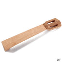26" DIY Mahogany Ukulele Classic Shape Neck Part Accs For Luthier Unfinished