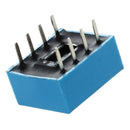 10 Pcs 2 Row 8 Pin 4P Positions 2.54mm Pitch DIP Switch Blue S1R5