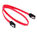 2pcs Angle DATA HDD 40cm Serial ATA SATA RAID Hard Drive Cable Straight to Y4Z6