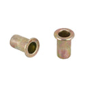 M4 Flat Head Blind Rivet Nuts 100 pcs C7T2