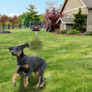 Solar Powered Animal Repeller Garden Squirrel Cat Dog Scarer Deterrent