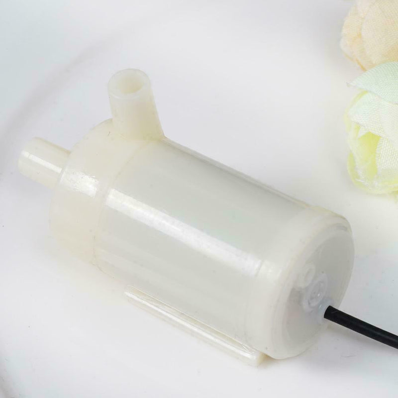 1 x Micro Submersible Water Pump Fish Tank Amphibious Circulation Water Whi E0L7