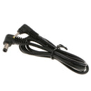 90cm 12V DC Power 5.5 *2.5mm Female to 2.5*0.7mm Male Plug Cable Right Angle