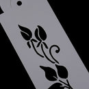 3PCS Tree Vine Leaves Fondant Cake Stencil Mould Border Lace DecorTEUS